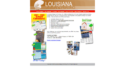 Desktop Screenshot of printinglouisiana.net